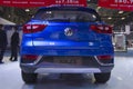 Auto show Ã¢â¬â Renault CAPTUR car back